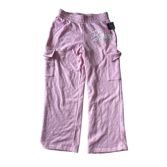 Grayson Threads Barbie Cargo Sweatpants with side pockets. - Picture 5 of 5